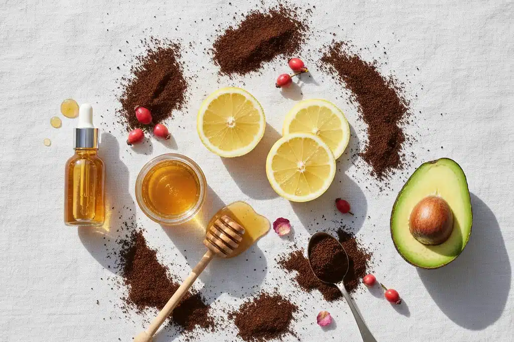 Elimine Manchas de Idade nas Mãos com Receitas Naturais