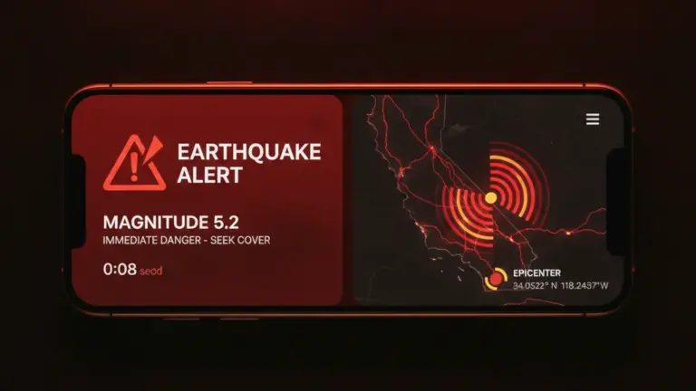 Fique Sabendo na Hora Quando um Tremor Acontecer