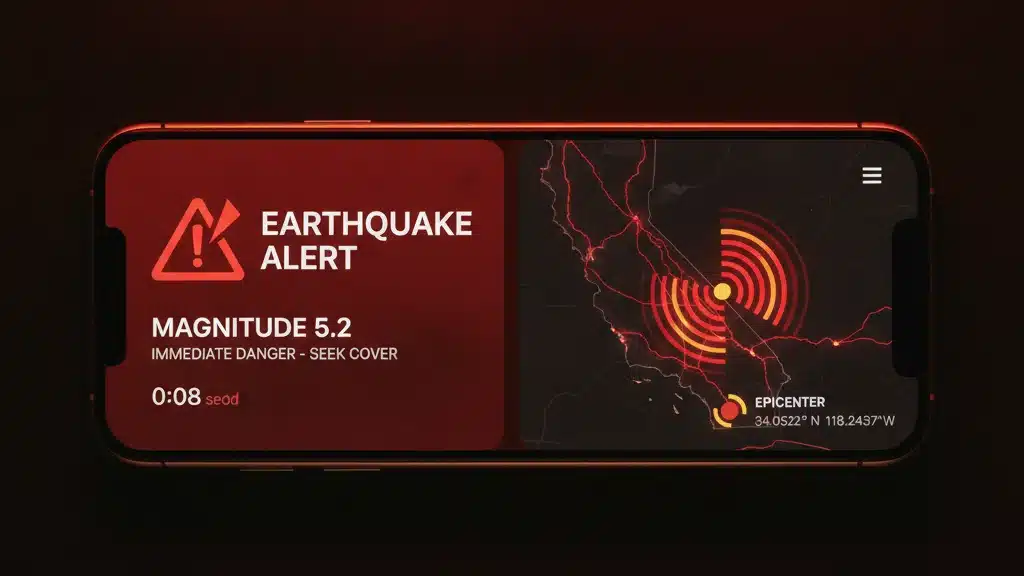 Fique Sabendo na Hora Quando um Tremor Acontecer