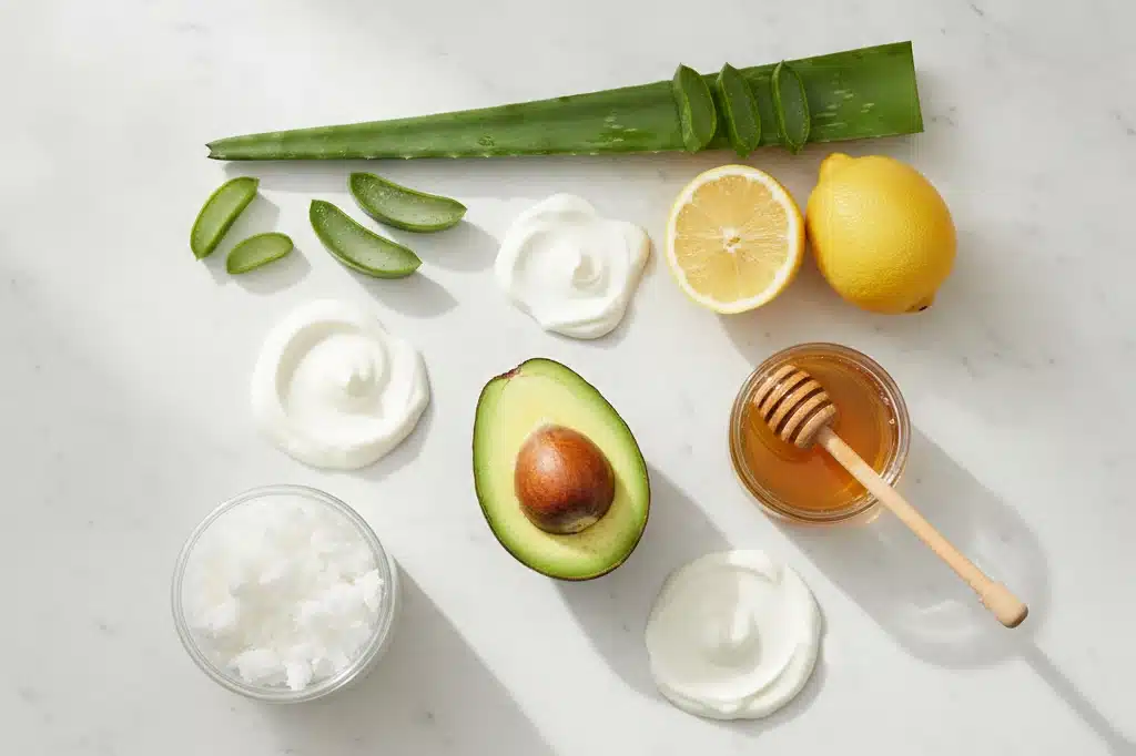 Ingredientes Caseiros que Transformam Sua Pele Enquanto Descansa