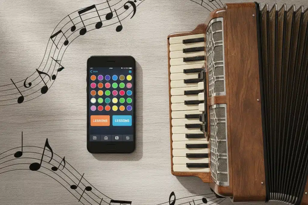 Melhores Aplicativos de Acordeon para Android e iOS