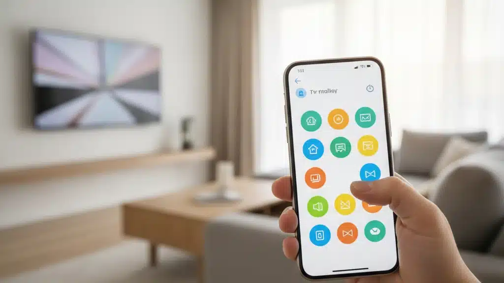 Melhores Aplicativos para Controlar a TV pelo Celular em 2026