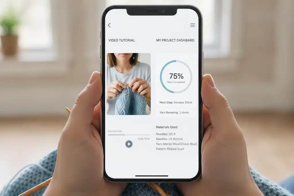 Melhores Apps para Aprender Tricô Grátis: Download e Tutorial Completo