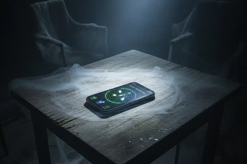 Melhores Apps de Detector de Fantasmas para Download Grátis
