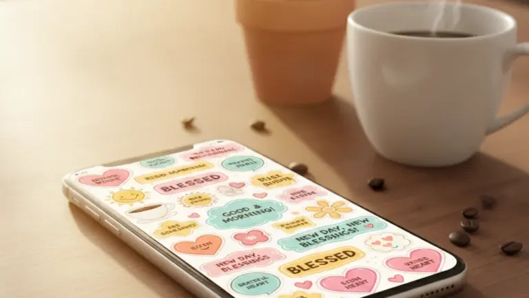 Melhores Apps para Baixar Figurinhas e Mensagens de Bom Dia Grátis