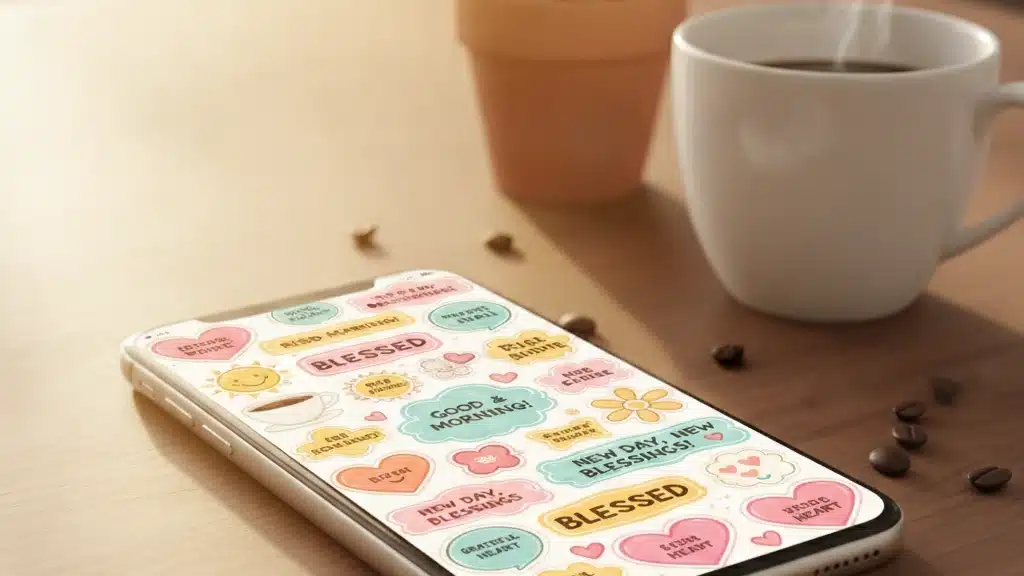 Melhores Apps para Baixar Figurinhas e Mensagens de Bom Dia Grátis