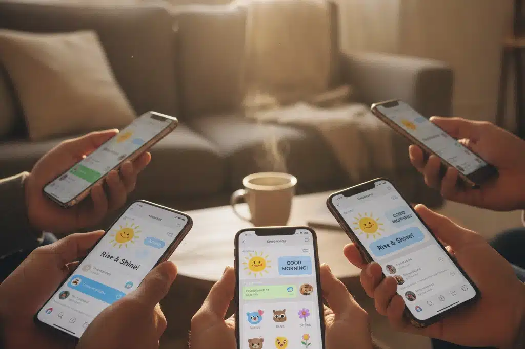 Melhores Apps para Baixar Figurinhas e Mensagens de Bom Dia Grátis