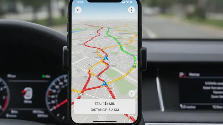 Os Melhores Apps de GPS e Navegação para Evitar Trânsito em Tempo Real
