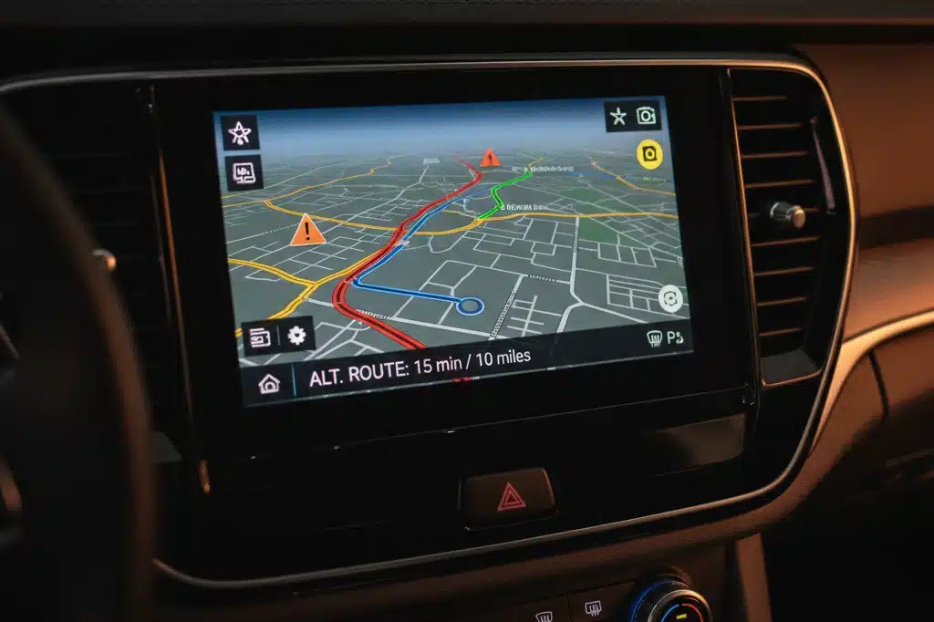 Os Melhores Apps de GPS e Navegação para Evitar Trânsito em Tempo Real