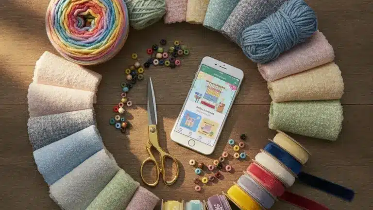 Melhores Apps Gratuitos para Aprender Artesanato e DIY do Zero