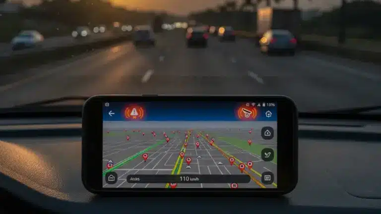 Os 5 Melhores Apps de Radar de Velocidade para Baixar Grátis