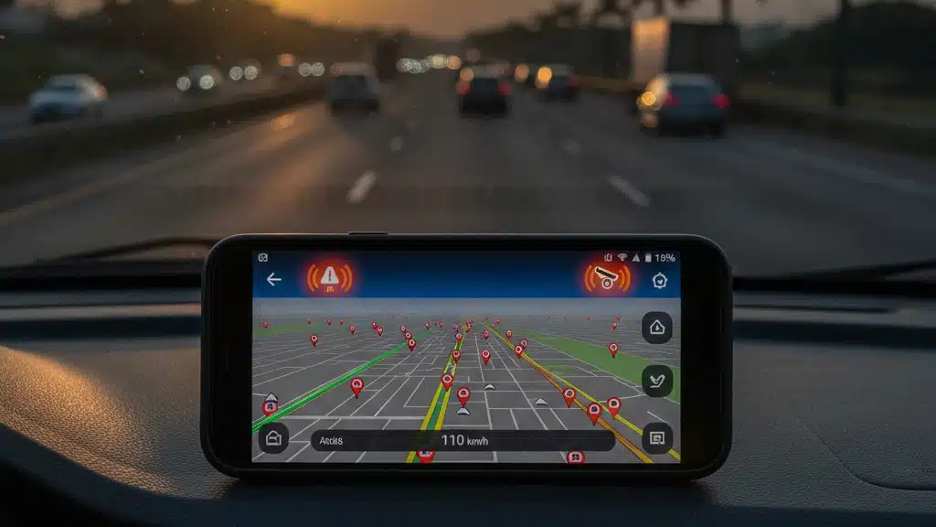 Os 5 Melhores Apps de Radar de Velocidade para Baixar Grátis