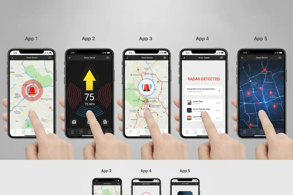 Os 5 Melhores Apps de Radar de Velocidade para Baixar Grátis