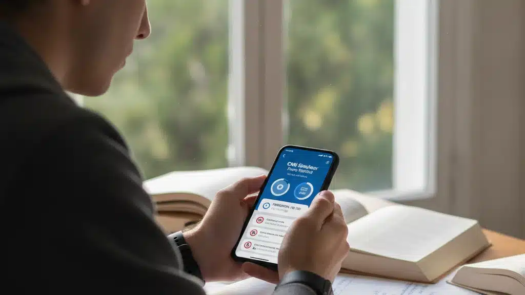 Melhores Apps para Simular a Prova de Direção CNH Grátis