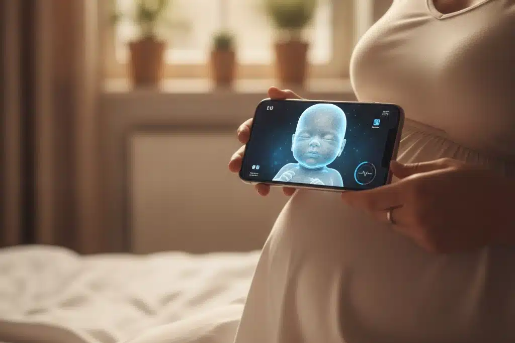 Os 5 Melhores Apps de Ultrassom 3D para Visualizar seu Bebê em Casa