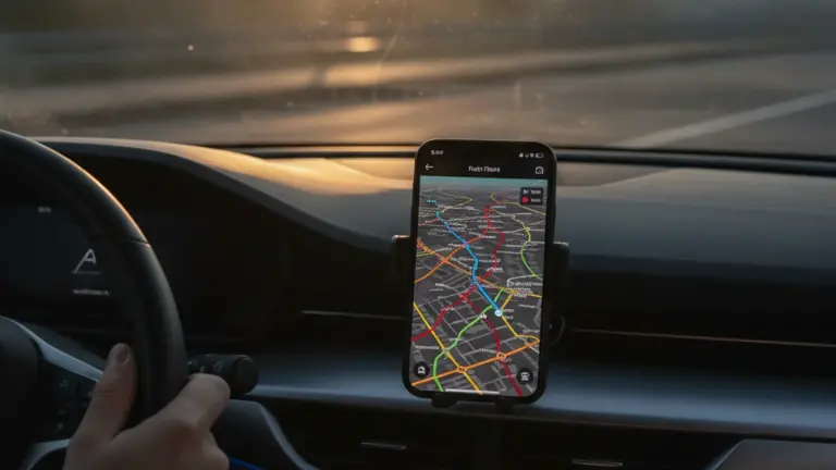 Navegação Inteligente: Apps com Mapa, Radares e Trânsito ao Vivo
