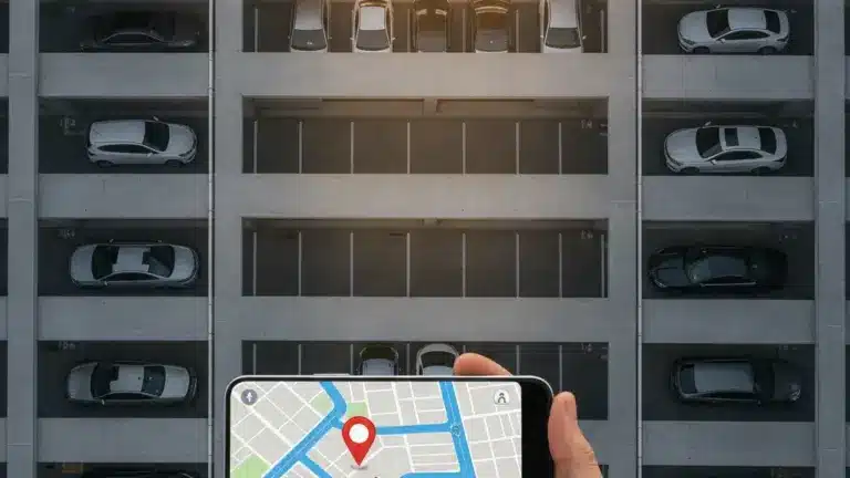 Nunca Mais Esqueça Onde Estacionou o Carro