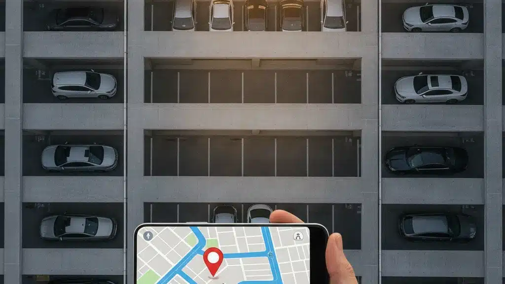 Nunca Mais Esqueça Onde Estacionou o Carro