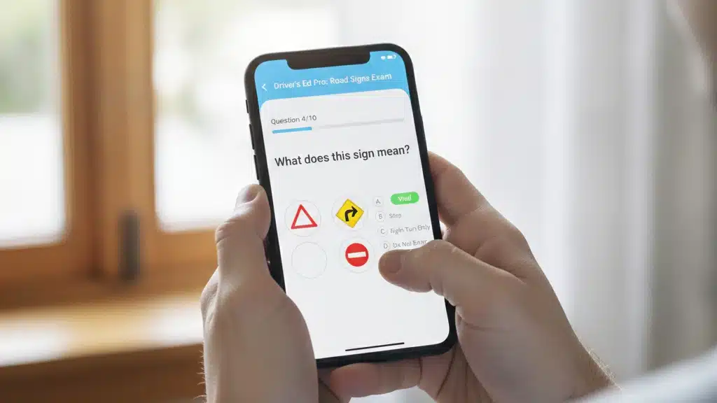 Passe na Prova de Direção Estudando pelo Celular