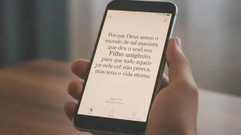 Planos de Leitura Bíblica: Apps Gratuitos para Estudar Versículos Diariamente