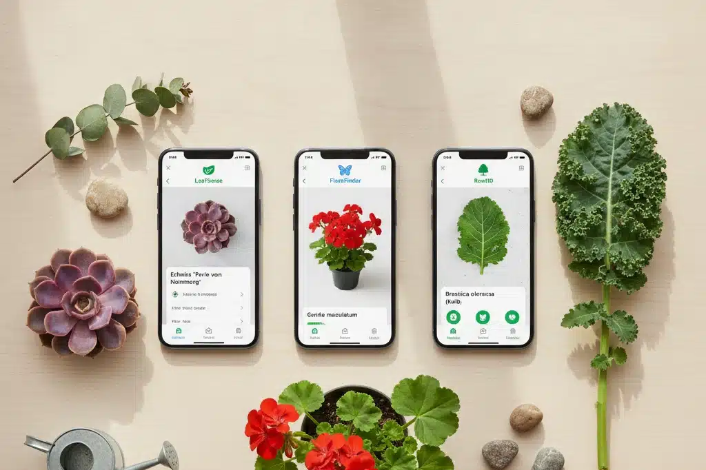 PlantSnap, PictureThis e Plantix: Apps que Reconhecem Qualquer Planta