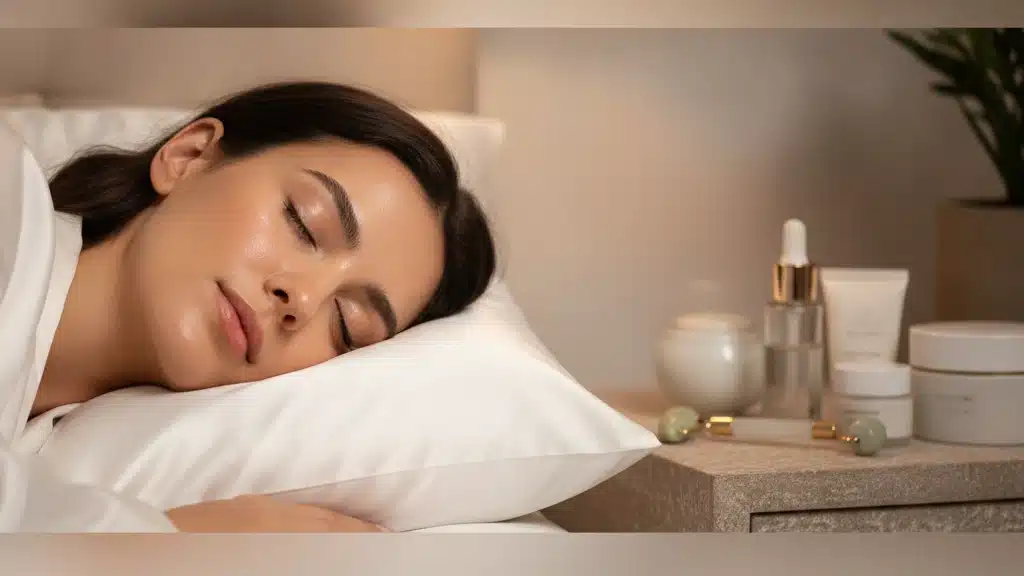 Como Preparar Sua Pele para a Regeneração Natural Durante o Sono