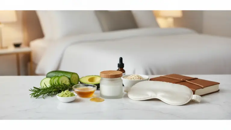 Receitas Caseiras para Renovar sua Pele Enquanto Dorme