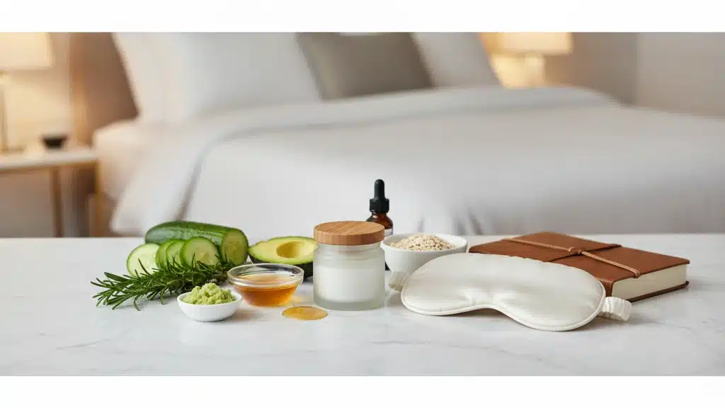 Receitas Caseiras para Renovar sua Pele Enquanto Dorme