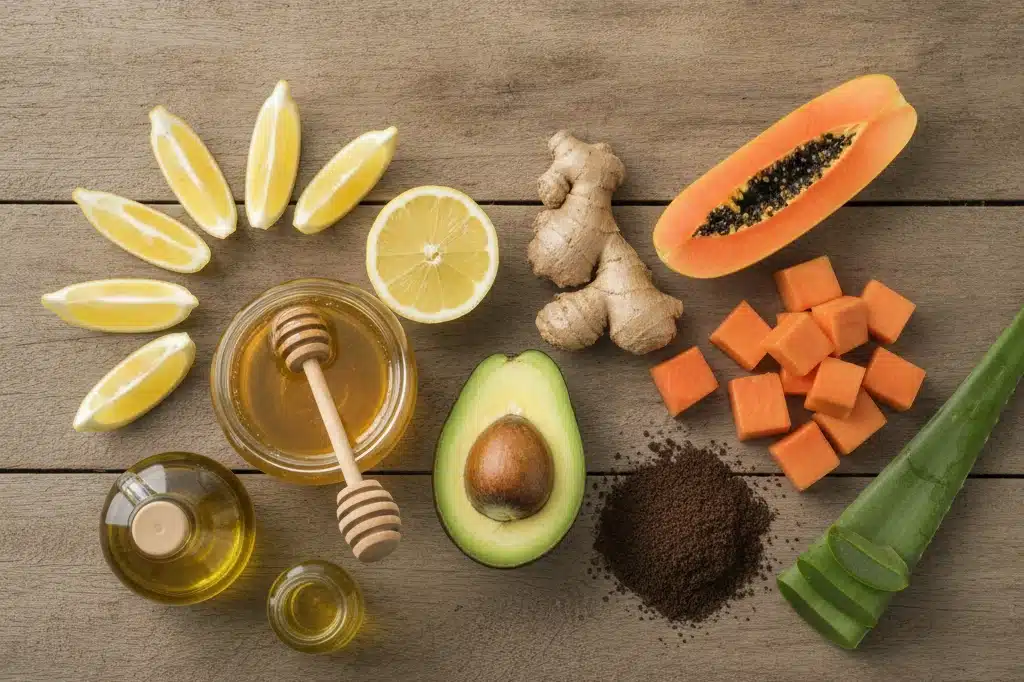 Receitas Naturais para Eliminar Manchas de Idade