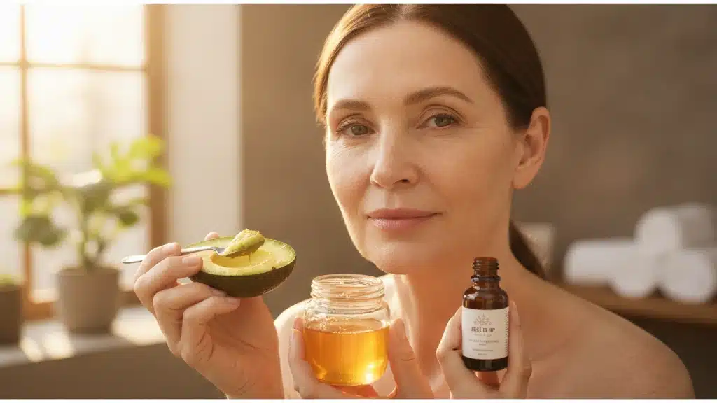 Skincare Caseiro para Pele Madura: Dicas de Beleza Natural