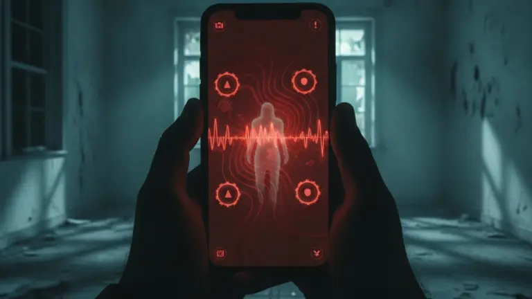 Spirit Box: Apps de Caça Fantasmas Mais Realistas