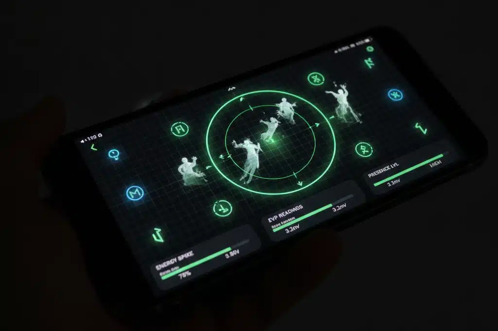 Spirit Box: Apps de Caça Fantasmas Mais Realistas