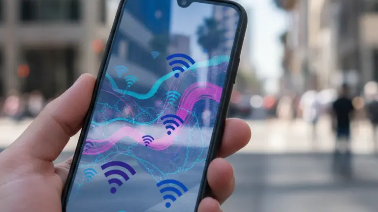 Todos os WiFi Grátis da Sua Região num Mapa