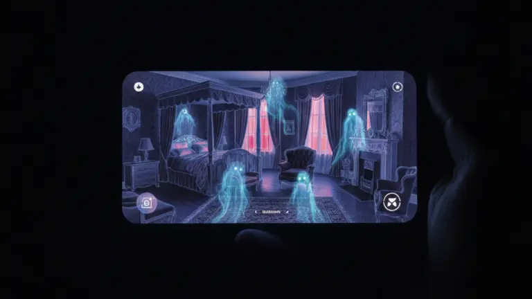 Transforme o Celular em um Caça Fantasmas