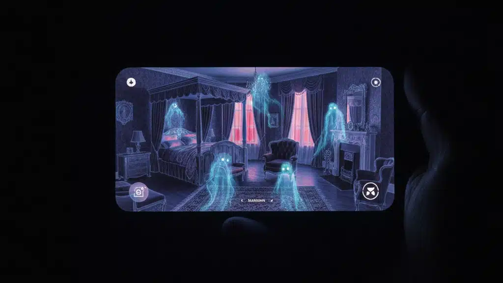 Transforme o Celular em um Caça Fantasmas