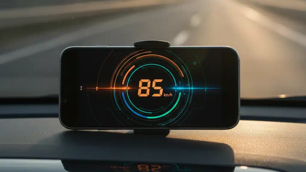 Transforme o Celular em um Velocímetro Digital