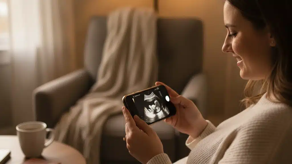 Um Ultrassom Divertido Para Ver o Seu Bebê