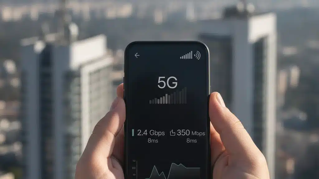 Veja e Otimize a Rede 5G Onde Você Está