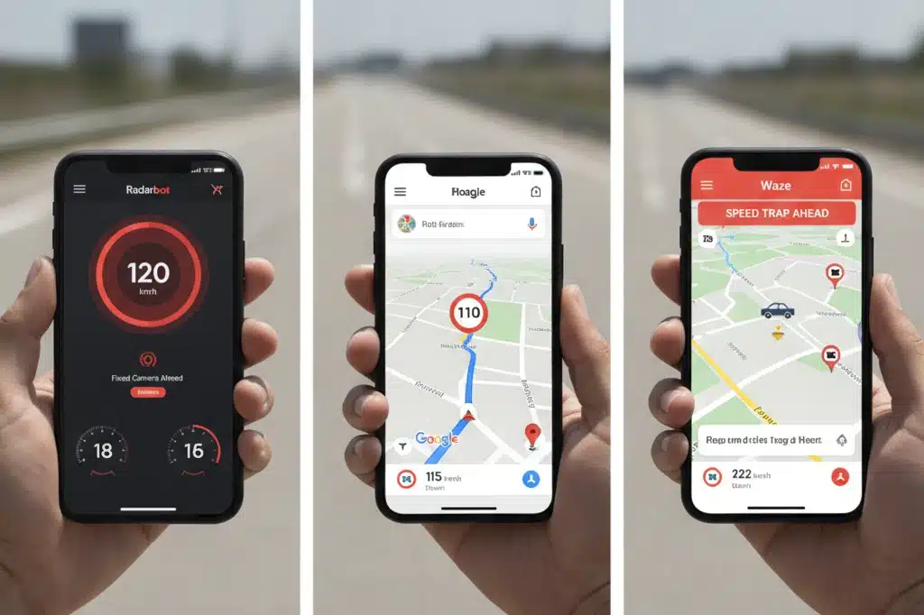 Waze, Google Maps e Detector de Radar: Qual App Escolher