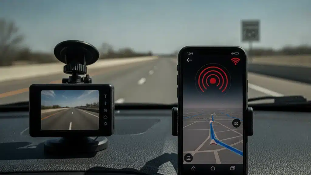 Waze vs Radar Guardião: Qual App Detecta Multas Mais Rápido