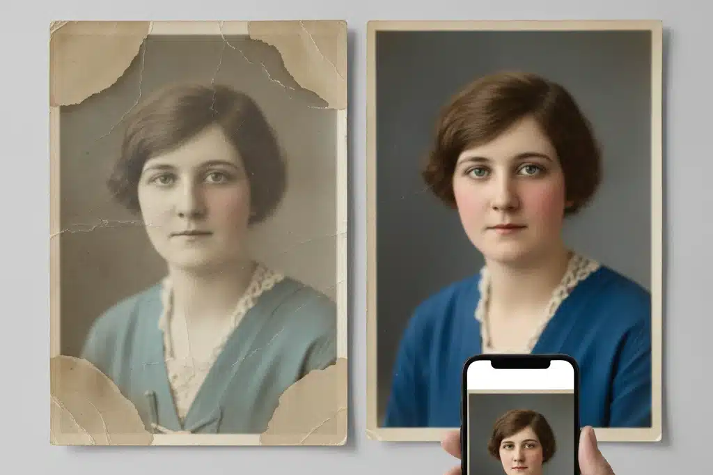 Os 5 Melhores Apps Grátis para Restaurar e Colorir Fotos Antigas