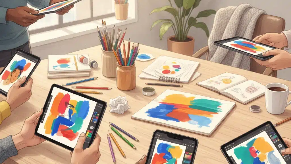 Os 7 Melhores Apps de Desenho Passo a Passo Para Quem Está Começando