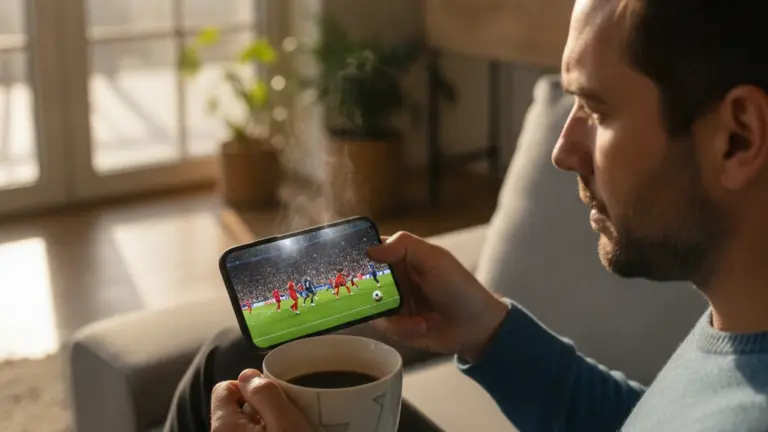 Acompanhe o Futebol e os Esportes ao Vivo