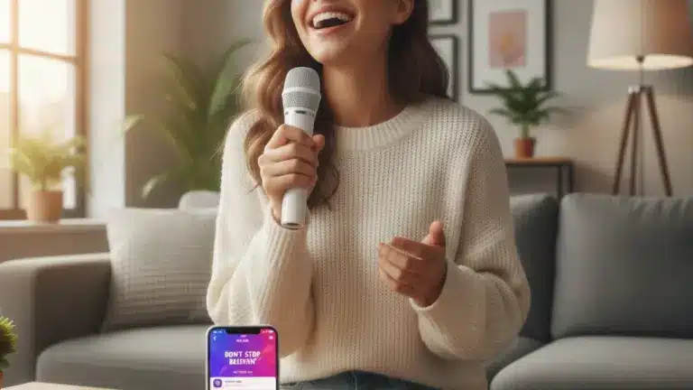 Aplicativos para Cantar Karaoquê com Milhares de Hits Populares