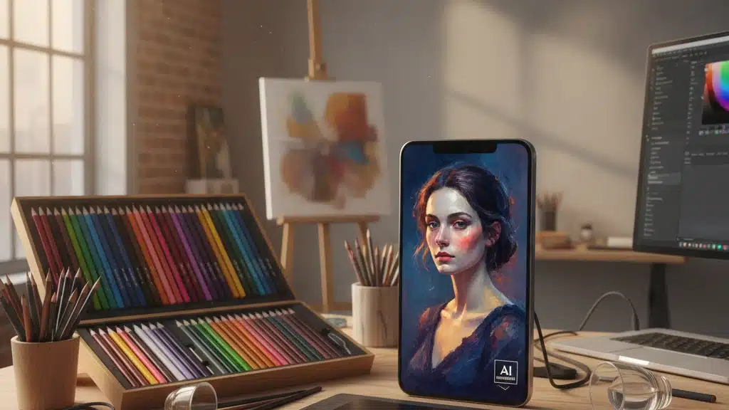 Aplicativos Gratuitos que Convertem Imagens em Pintura Digital