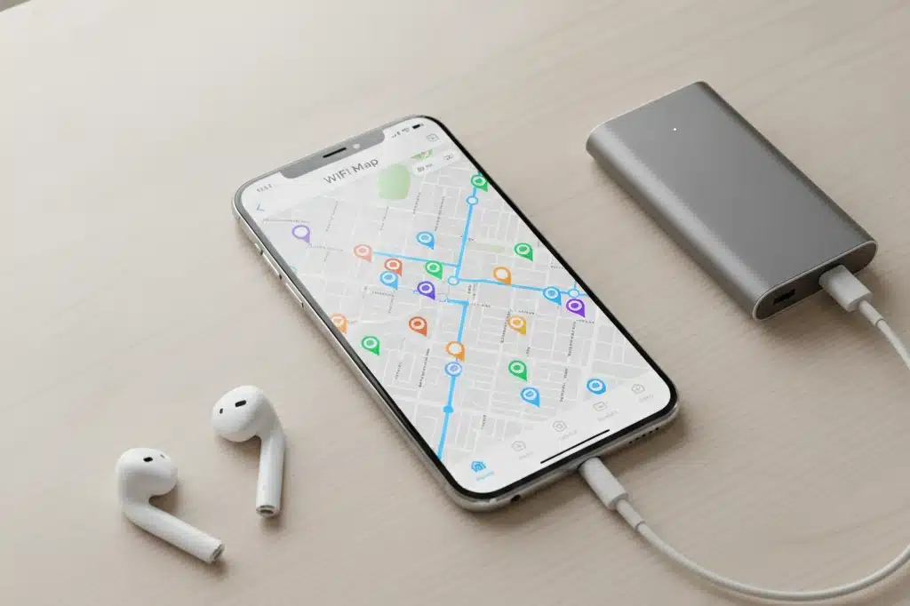 Aplicativos Essenciais para Localizar Conexões WiFi Abertas