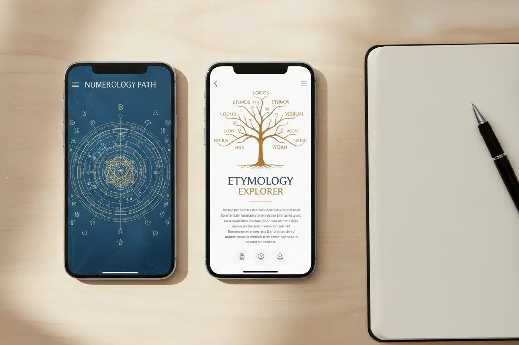 5 Aplicativos Essenciais para Explorar Numerologia, História e Curiosidades do Seu Nome