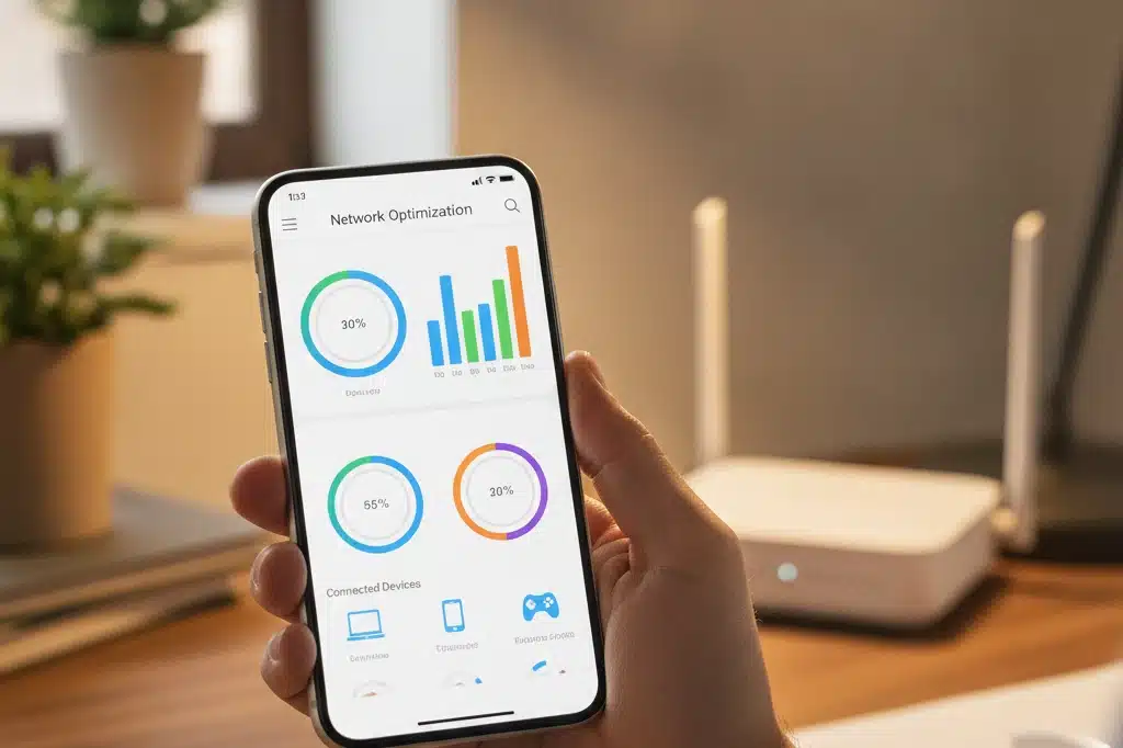 Como Usar Aplicativos para Otimizar Dados Móveis e Diminuir o Ping da Sua Rede