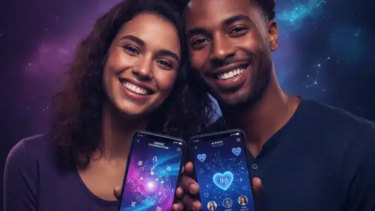 Aplicativos de Relacionamento com IA e Compatibilidade Astrológica