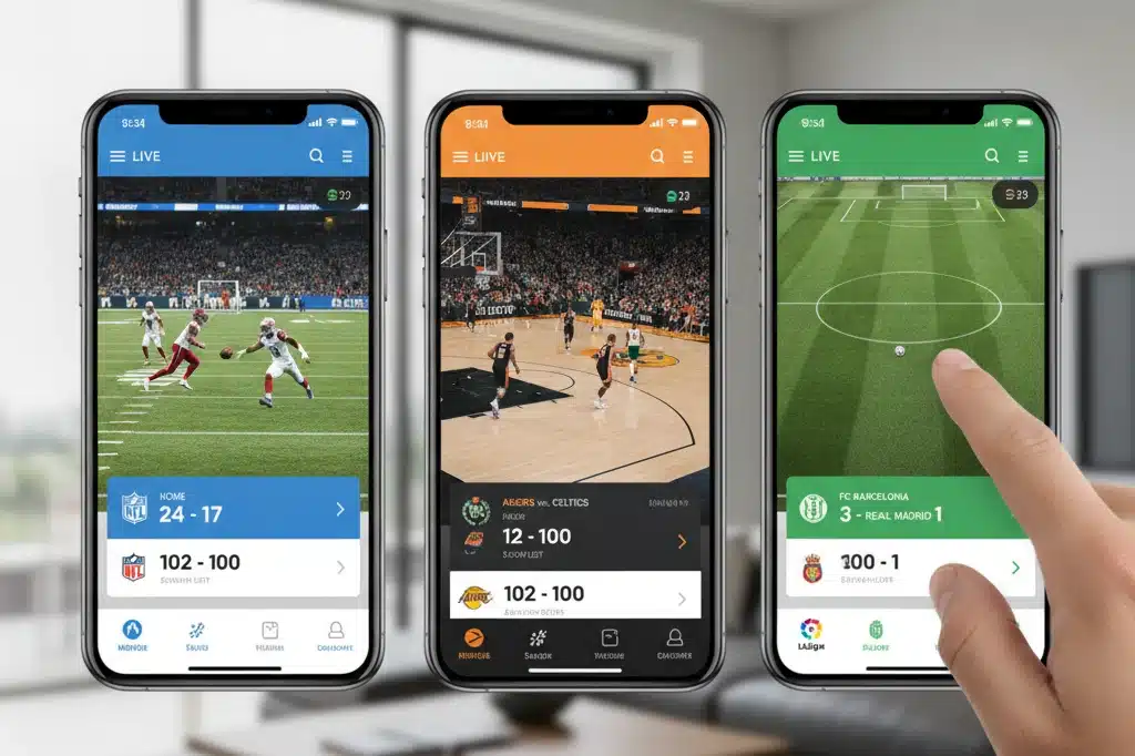 Aplicativos de Streaming Esportivo: Guia Completo de Plataformas